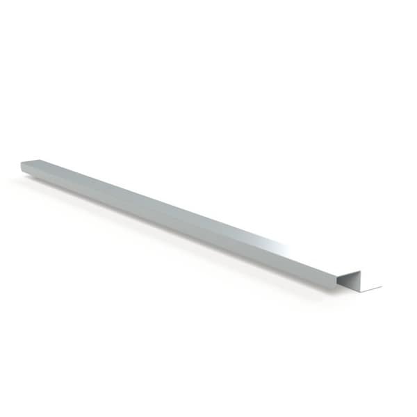 Dripping Shield, 1 in. H x 30 in. W x 3 in. L, Steel